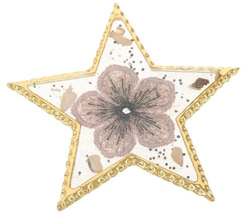 OSOLADY Palette Per Unghie Tavolozza Miscelazione Per Nail Art Display Versatile Per Creazioni Unghiali Strumento Resistente e Pratico Per Manicure Come Vassoio o Props Fotografici