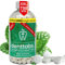 Denttabs Zahnputztabletten xxxl Jahresvorrat 750 Stk in der Pfandflasche. Minze mit Fluorid. Karieschutz ohne Konservierungsstoffe ohne Müll. Die vollständige Alternative zu herkömmlicher Zahnpasta.