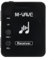 Bulevisiter 2.4G Wireless In-Ear Monitor System,With Rechargeable Transmitter And Receiver 30M Range,Stereo/Mono Switch Volume Control For Audio Recording(1 pcs receiver)