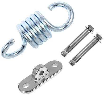 CAXUSD Drehbare Halterung Deckenschaukelhaken Aus Hängemattenbefestigungshaken Für Innen Und Außen Schaukelhaken Hängemattenhakenhalter