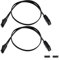 5V 3-pin ARGB Conversion Cable,2PCS ARGB Adapter Connector for 4 Pin RGB to Standard 5V 3 Pin,ARG Female Conversion Cable Compatible with Controller Adapter QL LL120 ICUE Shenguang Sync Pirate Ship