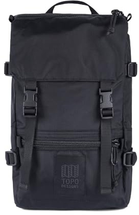 Topo Designs Rover Pack Mini Rucksack, Unisex (1 Stück), Tiefschwarz, Taille unique, Rover Pack Mini