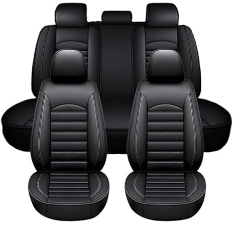 BEROZA Autositzbezüge passend für Dacia Sandero 3/Sandero Stepway III 2021-2024 Zubehör, Sitzbezug Schonbezüge Sets