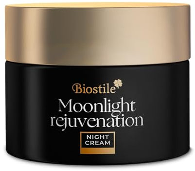 Biostile Moonlight Rejuvenation – Anti-Aging Nachtcreme mit Siliphos® und Ceramosides™ HP, 50 ml