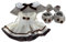Luwecf Puppenkleid Und Schal für Puppenfotos, DIY Kostüme für 58 cm