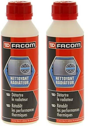 Facom 006011 Nettoyant Radiateur 250 ml (L'emballage peut varier) (Lot de 2)