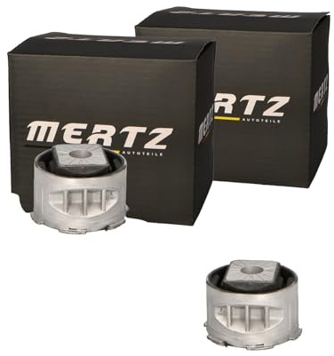 2X Mertz Motorlager Gummimetalllager hinten vorne | 2x M-S4938 Kompatibel mit Cayenne (92A),Cayenne (9PA),Q7 (4LB),Touareg (7LA, 7L6, 7L7),Touareg (7P5, 7P6),Touareg Van (7P5)