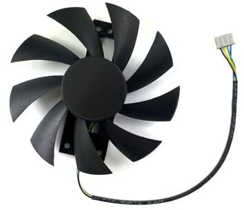 tianwandong for R9 370X R7 360 Grafikkarte Ersatzlüfter