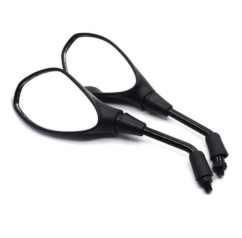8/10 MM Universal Motorrad Rückspiegel ABS Seitenspiegel Für Ya&ma&ha Für MT03 MT 07 09 125 XSR 400 700 XSR900 Motorrad Rückspiegel Spiegel