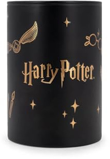 Harry Potter Teelicht Duftlampe | Aromalampe für Duftöl & Duftwachs | Dekorative Duftlampe im Zauberer-Design | Geschenkidee für Fans & Zuhause