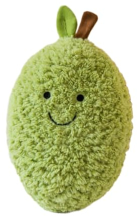 Generisch Plüschtier 20cm Kuscheltier Stofftier Lustiges Spielzeug Dekoration Geschenk Kinder Gelb Orange Grün