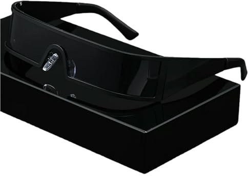 FCCBDFC Sonnenbrille Herrenbrille Im Cyberpunk-Stil Mit Gefühl;modisches Design Schmalem Rahmen Für Eine Futuristische Tech-atmosphäre