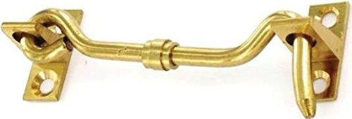 SEC 75MM Cabin Hook BRS S2556*