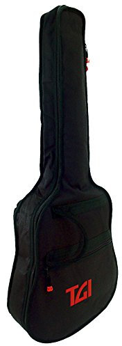 TGI 4315 Acoustic Dreadnought Padded Guitar Bag - Black
