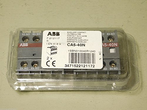 abb-entrelec CA5 – 40 N – Front Auxiliary Contact