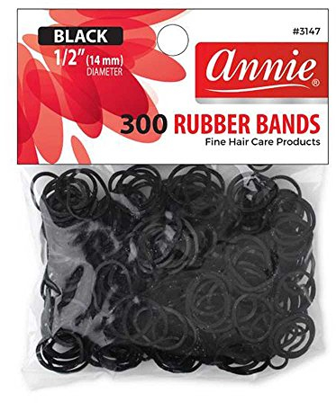 Pack of 300 Small Hair Elastics