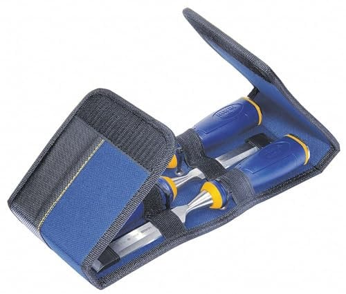 IRWIN Marples Chisel Set with Wallet, 3-Piece (1768781)