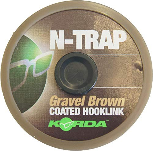 Korda Soft N-Trap Coated Hooklink 15lb Gravel