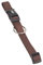 Nobby Halsband Classic, braun L: 50-65 cm, B: 25 mm, 1 Stück