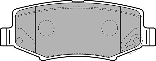 Delphi LP2172 Brake Pad
