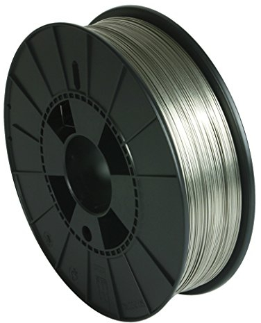 GYS 86579 Massivdrahtrolle Edelstahl 308LSi, Durchmesser 200 mm, 5 kg, Durchmesser 0,8 mm, gelb