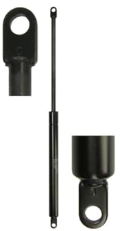 STABILUS 320323 Motorhaubendämpfer AL57949 schwarz