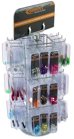 LASER TOOLS Connect 36811 Blade Fuse Rack, Set of 108