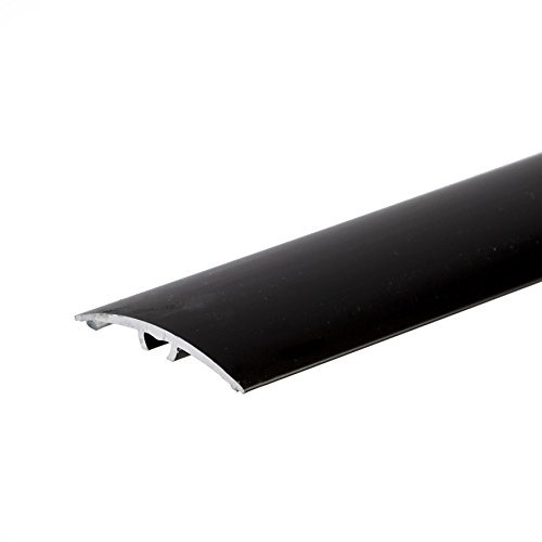 ANODISED Aluminium Door Floor BAR Edge Trim Threshold 930mm x 40mm A64 Black