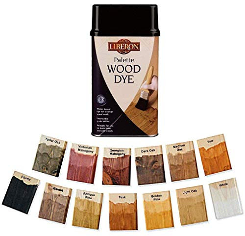 Liberon Palette Wood Dye Tudor Oak 5Ltr