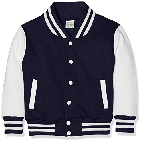 AWDis Boy's Kids Varsity regular Jacket,