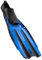 SCUBAPRO Schnorchelflossen Jet Club Vollfussflossen (Blau, 38-39)