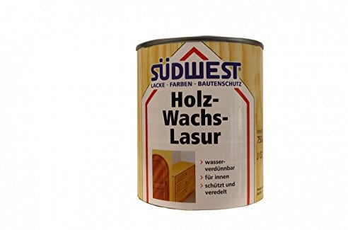 Südwest Holz-Wachs-Lasur 750 ml Farblos 0901