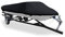 sourcing map 14-16ft 210D Housse Bateau Remorquable Ski Imperméable en Forme De V Noir 540x290cm