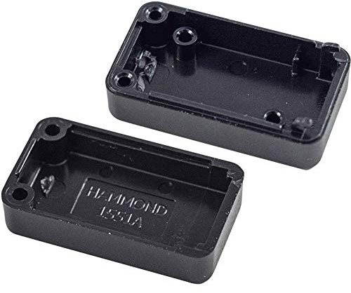 Hammond Electronics 1551ABK Universal-box 15 x 20 x 35 ABS black 1 pc(s)