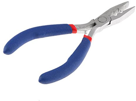 Fenteer Profi Bonding Extensions Zange für Haarverlängerungen Extra Stark