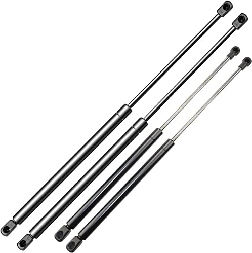 Frankberg 4x Gasfeder Dämpfer Heckklappe Motorhaube 30649736 | Kompatibel mit XC90 I 275