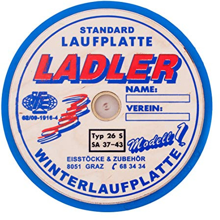 Winter Laufplatte Ladler Modell 1 Standard 22