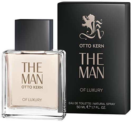 Otto Kern® The Man of Luxury I Eau de Toilette - für den zielstrebigen Mann - holzig - markant I 50ml Natural Spray Vaporisateur