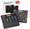 PicassoTiles 2in1 Magnetic Drawing Board Toy 12x10 In Large Magnet Bead Pad with Alphabet and Math Side in Black STEM Educational Writing Playboard Reusable Erasable Learning Tablet for Kids PTB02-BLK
