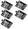 Hailege 5pcs 3144E A3144 Hall-Effekt-Sensor Hall-Effekt-Magnetsensor-Modul KY-003 DC 5V PIC AVR