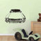 Retro Auto Vinyl Wandtattoo Aufkleber Klassische Oldtimer Home Interior Removable Wallpaper Schlafzimmer Decals Wohnkultur