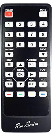 Genuine Soundbar Remote Control Replacement for Goodmans RMB50824