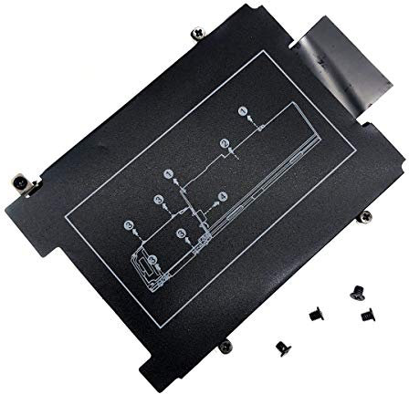 Hard Drive Caddy Bracket with Screws Replacement for HP EliteBook 840 850 740 750 745 755 G3 Series Laptop (NOT Compatible with 840 G1 G2)