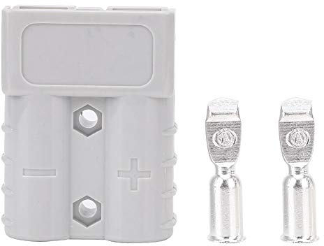 Connettori Alimentazione per Batteria con Connessione Rapida 10 Coppie 50A 600V 16mm² 6AWG per Rimorchio Caravan Nave Verricello