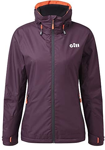Gill Womens Navigator Sailing Jacket IN86JW - Fig Womens Size - 10