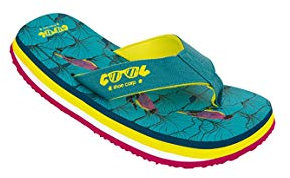 COOL shoe corp. Damen Eve Flip-Flops, Birdy, 35.5 EU