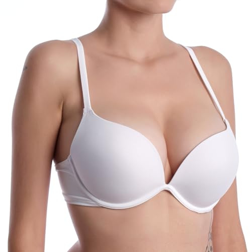 LORMAR Damen-Bügel-BH mit Cups Miranda-Pushup