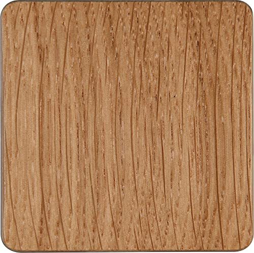 Kopp HK02 - Flächenwippe ohne Linse, Farbe: Eiche, 10er Pack, 331030002