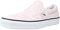 Vans Classic, unisex – Scarpe sportive per bambini – skateboarding, Cradle Pink True White, 37 EU