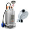 !! Profi !! Schmutzwasserpumpe Tauchpumpe Schwimmbadpumpe Edelstahl 21000 L/h +20m C-Schlauch